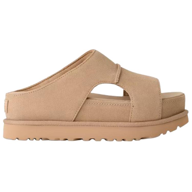 UGG Износостойкие шлепанцы для скольжения Женские Песочные 1175132-SAN