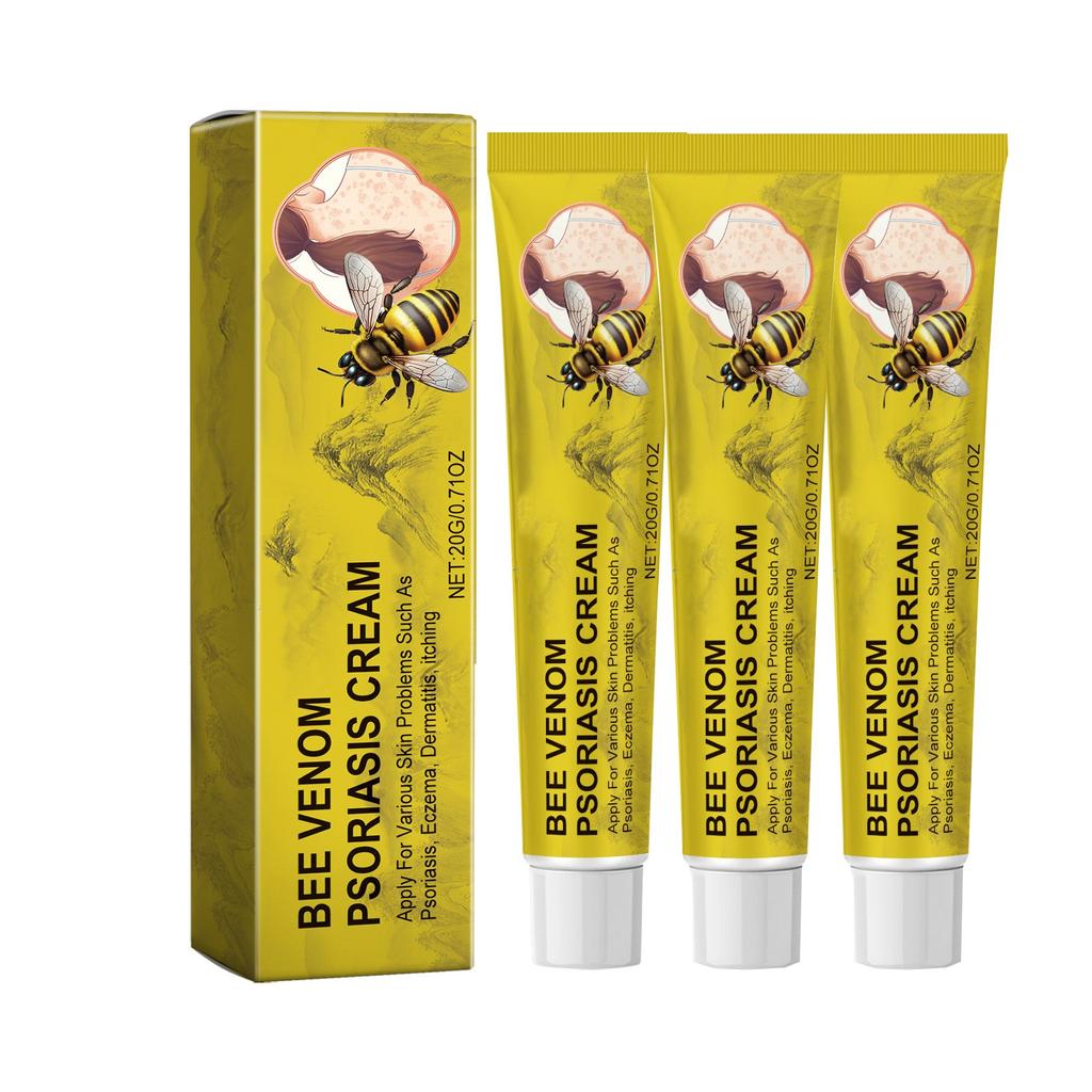 Мазь для ухода за кожей тела, пчелиный яд, паста против зуда, мазь для тела, увлажняющий крем, мазь от десквамации сухих чувствительных рук
