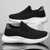Shoes Men's New High Elastic Upper Socks Shoes Men's Shoes Spring Breathable Light Casual Shoes