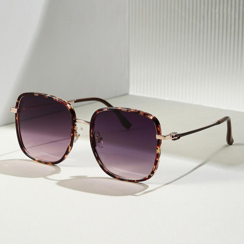 Квадратные поляризованные солнцезащитные очки женские солнцезащитные очки высокого класса женские модные очки