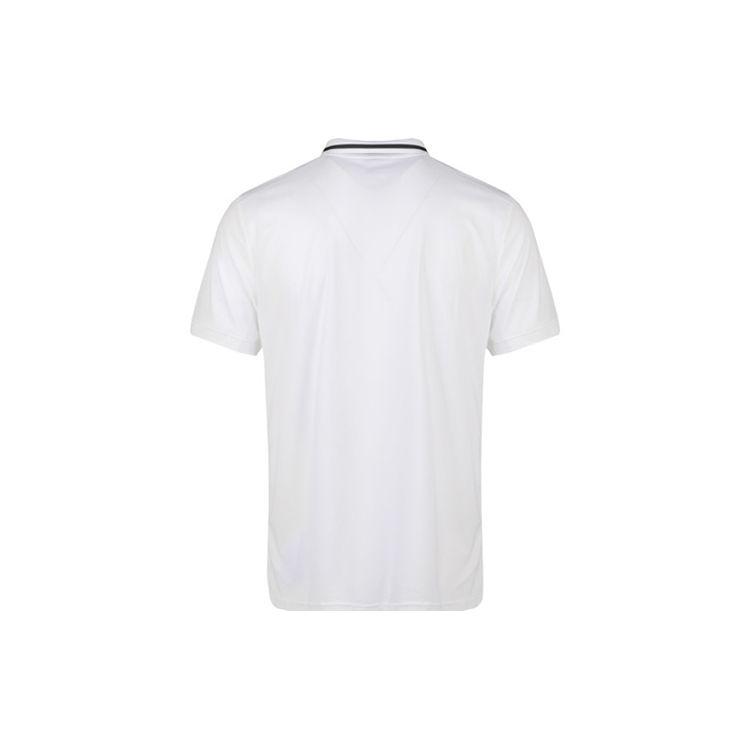 Nike Рубашка поло Court Dri-FIT с черным воротником, мужские топы, белая BV1195-100