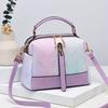 Fashionable Colorful Printed Small Square Bag High-Quality Women'S Handbag Fashionable Large Capacity Crossbody Bag Shoulder Bag