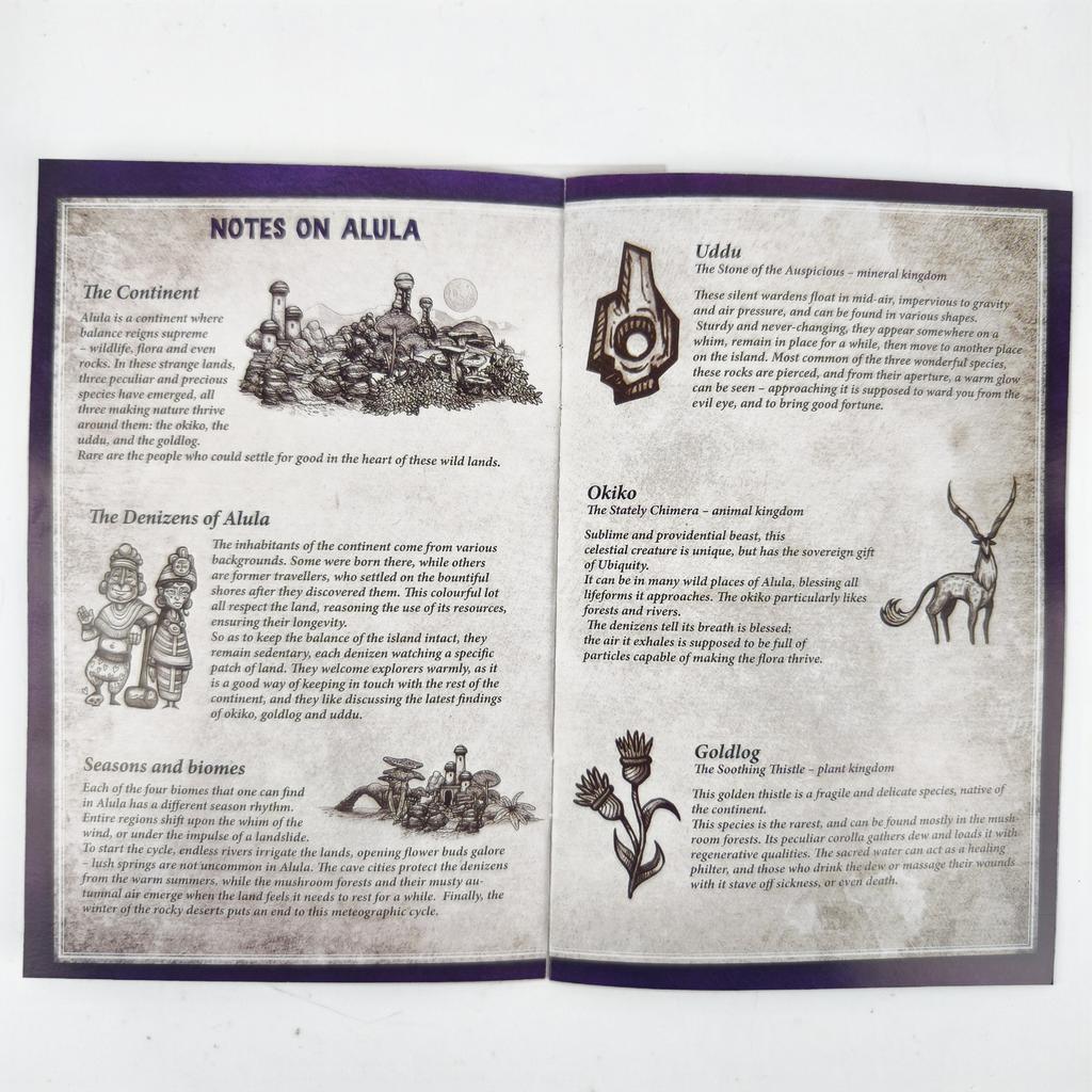 Английская версия Faraway Настольная игра Faraway Adventure Light Card Party