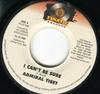 7inch Record ADMIRAL TIBET - I Can't Be Sure FRAT042 Finatic Records 2000 Jamaica Reggae, Ska & Dub Used