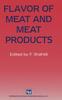Книга Flavor of Meat and Meat Products