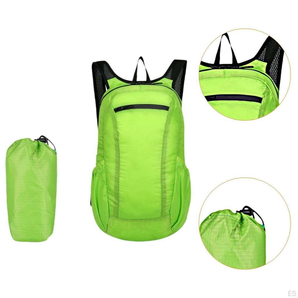 Складной рюкзак, легкий, компактный, водонепроницаемый, повседневный, дорожный рюкзак для