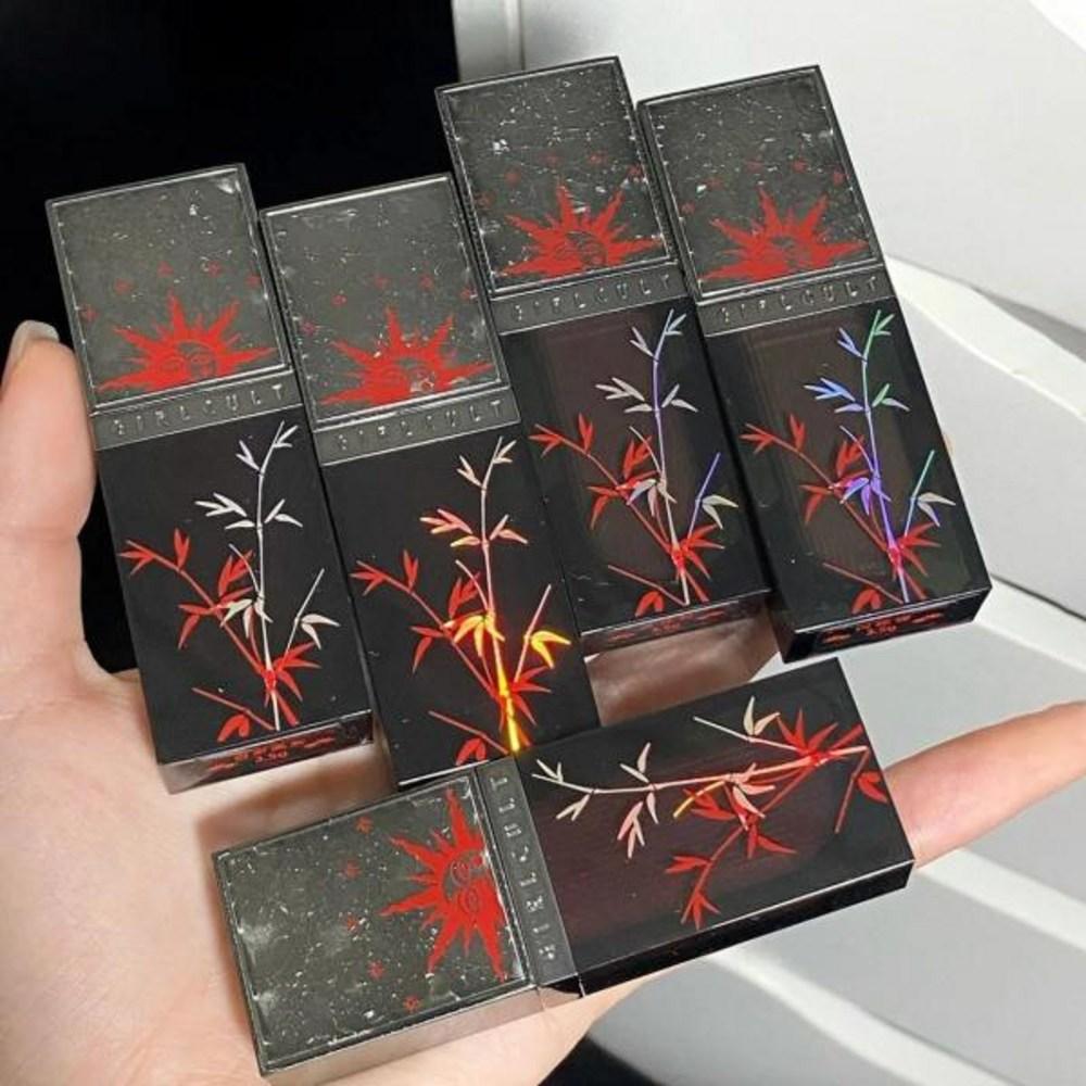 Girl Cult Eye Makeup Shimmer Girl Cult Lip Gloss Tint Moisturizing Oil Private Label Lipstick Custom Logo Chameleon 3,5 г, 1 шт., 8 шт.) J76