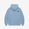 The North Face Худи-пуловер с логотипом-куполом White Label, цвет пудрово-голубой