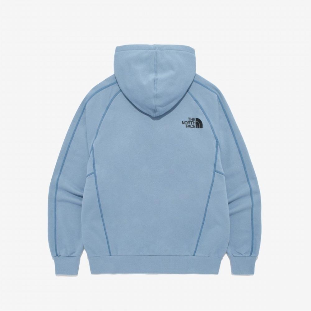 The North Face Худи-пуловер с логотипом-куполом White Label, цвет пудрово-голубой