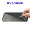 ENKAY HAT PRINCE For iPhone 16 Pro Max Tempered Glass Film Anti-Spy Privacy Protection Screen Protector
