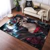 Sexy Anime Girl Print Creative Pattern Non Slip Carpet Bikini Beach Mat Yoga Mat Home Bedroom Decoration Camping Mat