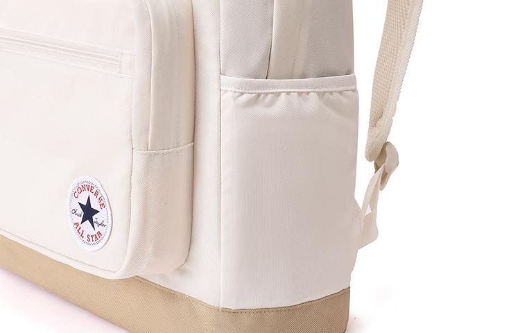 Converse Polyester Backpack Regular Classical Style White CV2443024PS-002