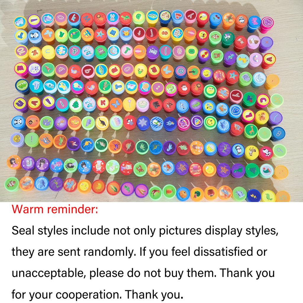 10 шт. Разноцветные Штампы Детские Самозаполняющиеся Штампы Детские Игрушечные Штампы Печать 'Улыбающееся Лицо' Скрапбукинг DIY Рисование Po Альбом Декор