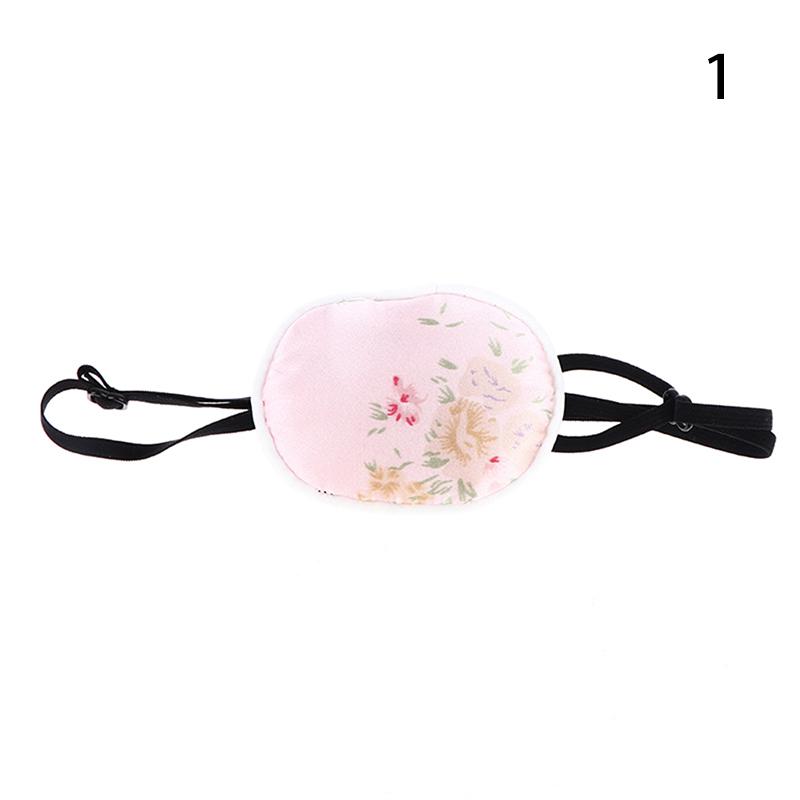 Child Silk Amblyopia Eye Children Occluder Obscure Treat Children Astigmatism Traniing Eyemasks Blindfold Soft Medical EyePatch