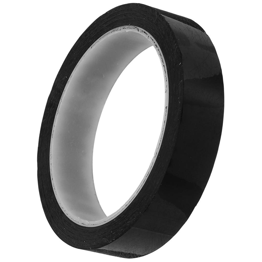 Anneome High Temperature Resistant Blackout Tape, Adhesive Tape, Adhesive Tape, One Side Tape, LED