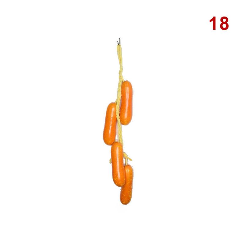 Искусственные фрукты овощи искусственная имитация поддельная еда перец чили тыква реквизит для фотографий для украшения стены комнаты дома