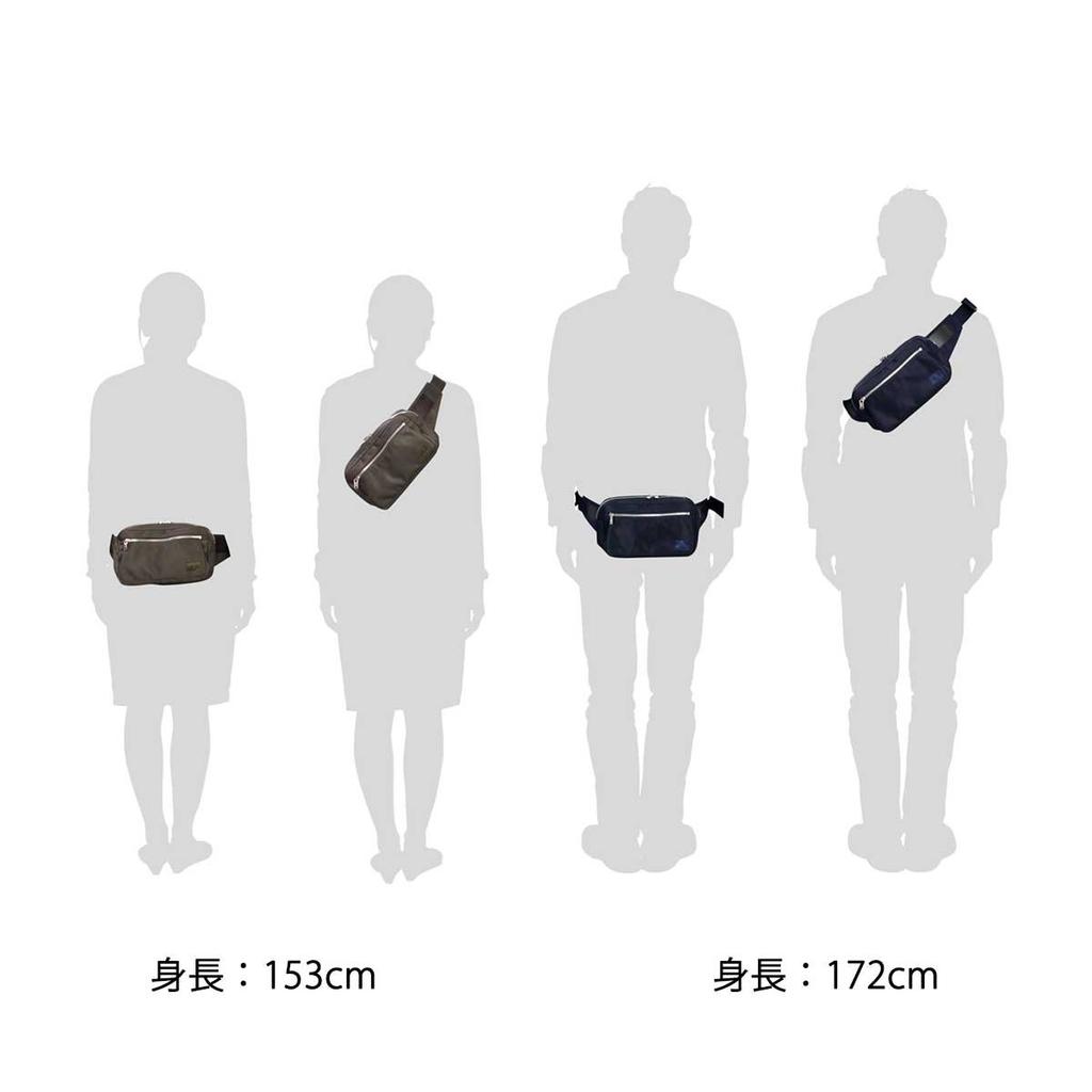 Porter Lift Waist Bag M (Navy)