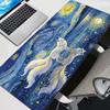 Mouse Pad Abstract Oil Painting Large Gamer Xxl Keyboard Desk Mouse Mat Carpet Rubber Tapis Souris Gaming Notbook Mousepad