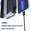 90/180 Degree U-shaped USB 3.1 Type C Male to Female Adapter 4K60HZ 10Gbps Fast Charging USB C Charging Converters