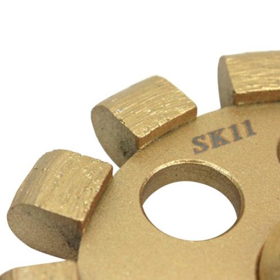 Фреза SK11 для диска с внешним диаметром 90 мм, шлифовальная машина с U-образным пазом, SUC-90