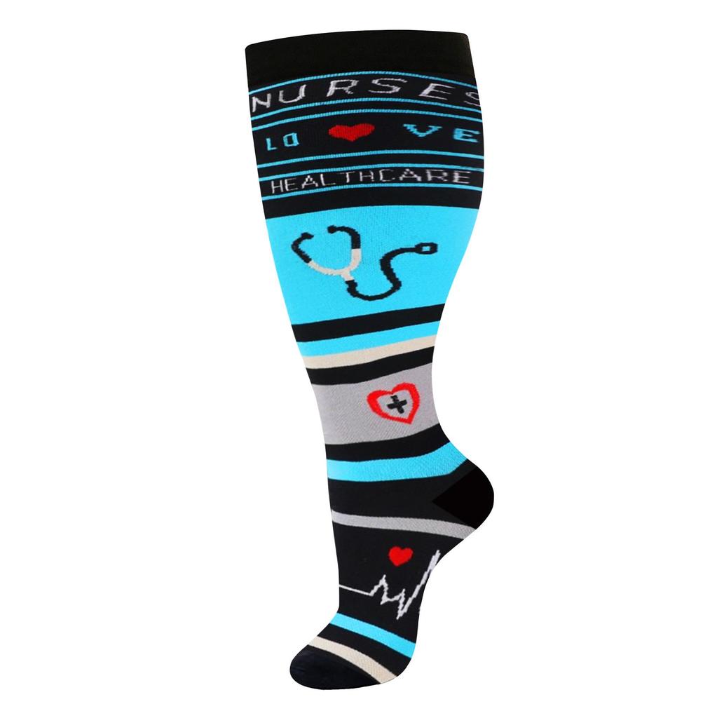 Спортивные компрессионные носки больших размеров для мужчин, устойчивые к запаху