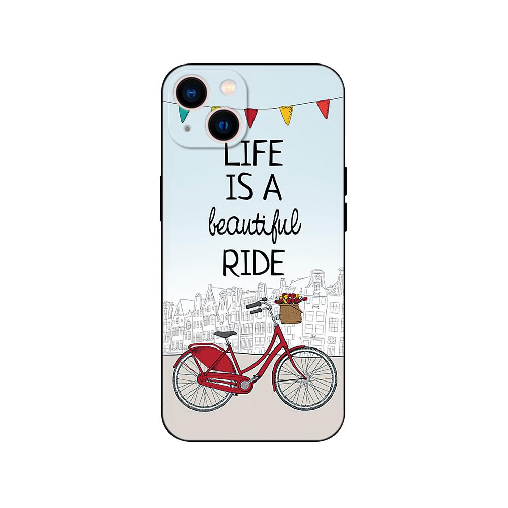 Black Tpu Case For Huawei Honor 20 Lite 10 10i 20S 30S 30 Case Honor 7A 5.45 7s 7C 5.7 Case Cover Bike Bicycle