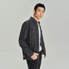 Lee Однотонная джинсовая рубашка-поло мужская tops LMT006304100342A03941