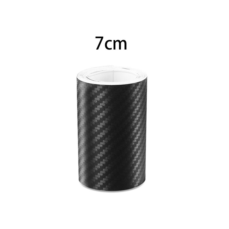 3/5m DIY 3D Nano Carbon Fiber Protection Film Car Sticker Anti Scratch Tape Waterproof