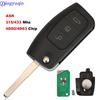 Jingyuqin ASK 315/433MHz 2/3 Button Keyless Entry Remote Key Fob For Ford Focus Mondeo C Max S Max Galaxy Fiesta