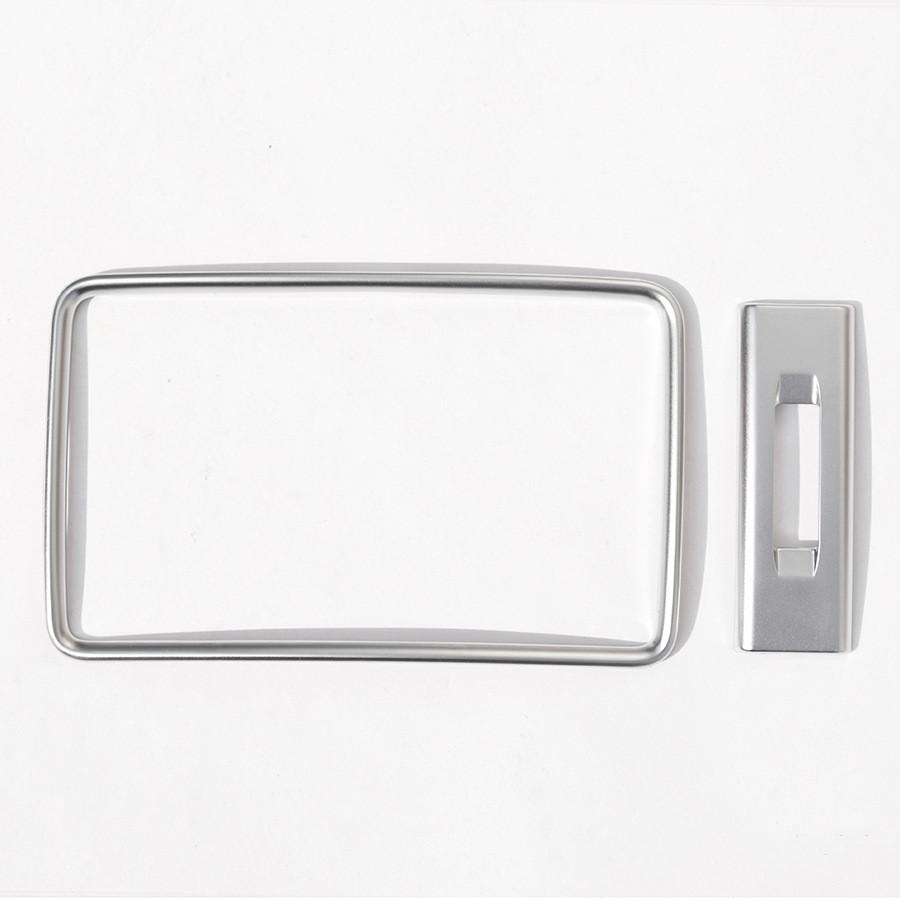 Автомобильная накладка на выпускное отверстие для воздуха для Mercedes Benz AB Class GLA CLA 200 220 260 ABS задняя вентиляционная решетка для кондиционера автомобиля