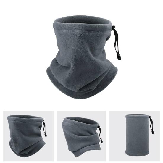 Безопасный утеплитель для шеи, мягкий, толстый, холодостойкий