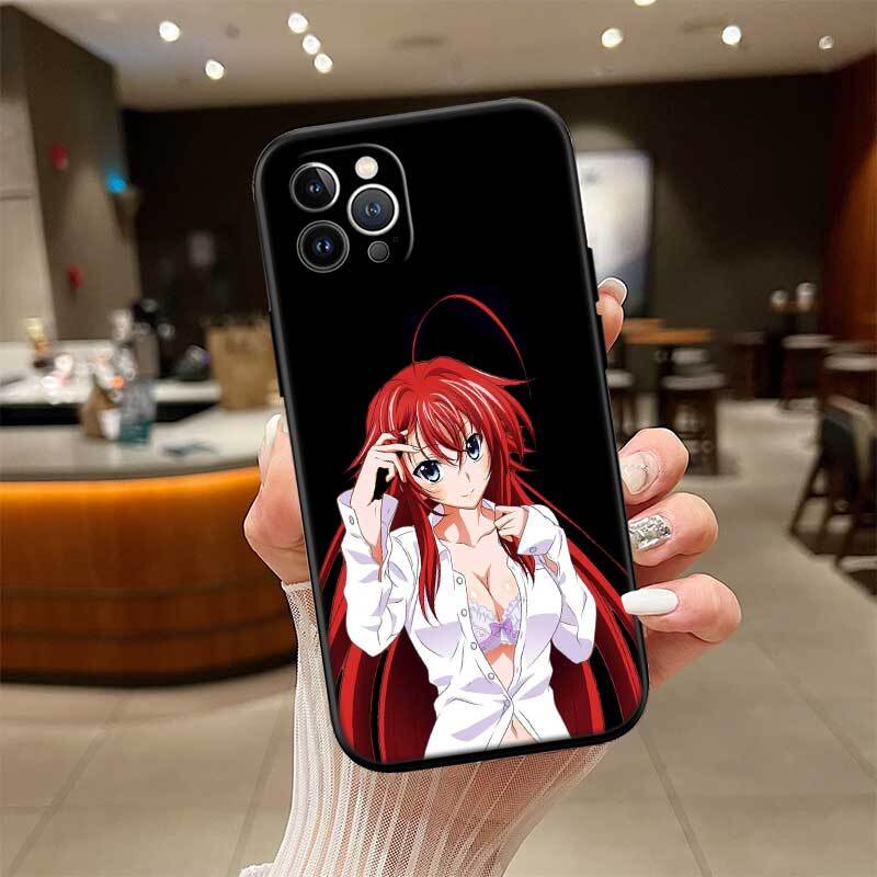 Чехол для телефона Rias Gremory для Samsung S20 S21 S21S S22 S23 S24 FE Ultra Plus Lite F06 F16 M06 M16 M56 A07 A17 A36 A37 A55 A57
