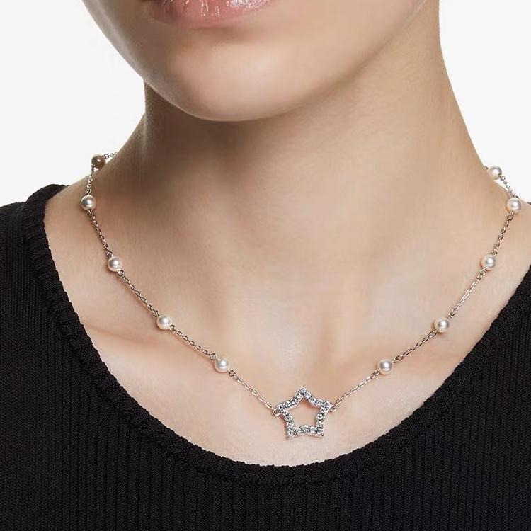 Swarovski Stella Wish Star Necklace Women necklace 5645379