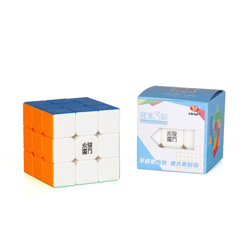 Yongjun Guanlong 3x3 Кубик Рубика Speed Puzzle кубик для fidgeting Детская игрушка Обучающие игрушки 3x3x3 Магический куб