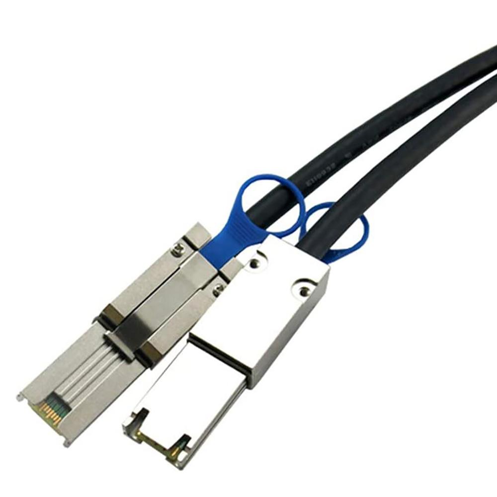 Мини SAS 26P SFF-8088 к SFF-8088 SAS 26P Pin Внешний кабель Линия дискового массива 1М