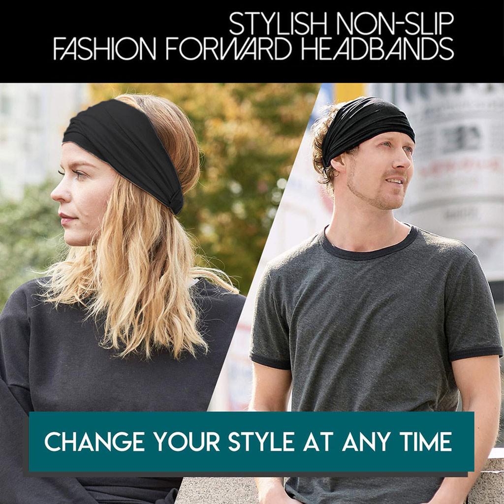 Удобные легкие японские повязки-банданы для мужчин и женщин