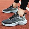 Новые модные спортивные повседневные туфли мужские легкие уличные модные туфли студенческие дышащие нескользящие кроссовки