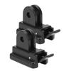 2 Pcs Black Flashlight Mount for Gaciron for Flashlight Mounting,Bike Front Light Mounting