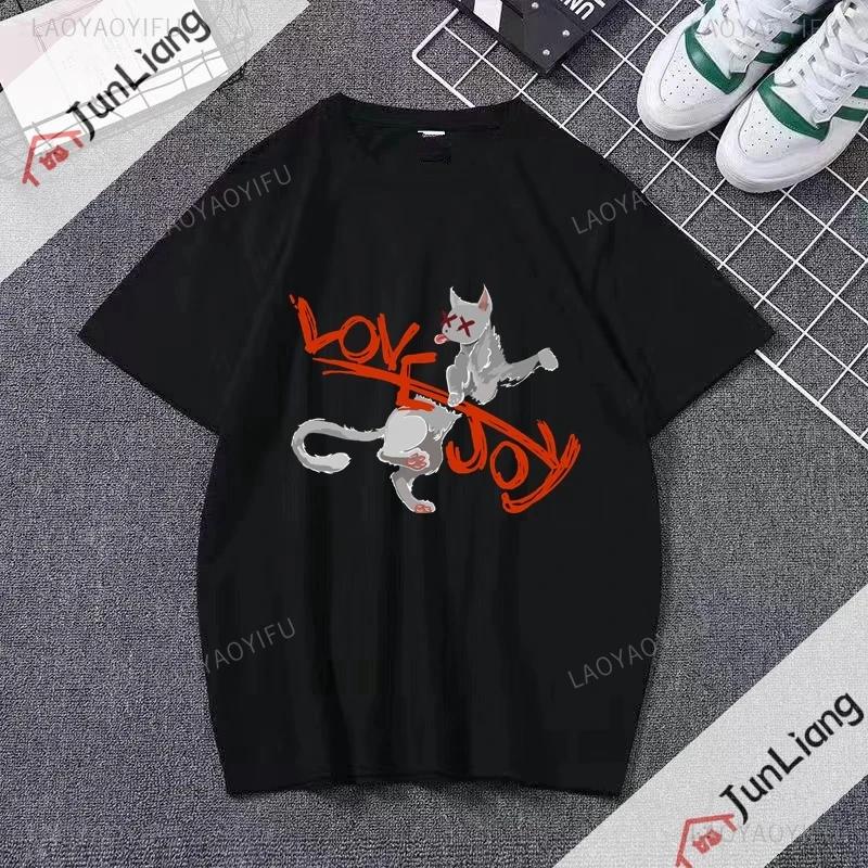 Lovejoy Band Tour Смешная футболка с коротким рукавом «Почему вы должны были убить моего кота» Одежда унисекс Топы Подарок фанату