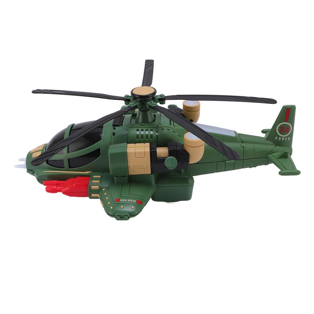 Вертолет Самолет Трансформер Истребитель Игрушка с Музыкой и Светом для Малышей Детей