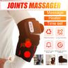 100-240 В Настройка времени Электрический массажер для коленей Вибратор Нагрев Дальний инфракрасный Сустав Спина Плечо Локоть Бандаж Поддержка Лечение колена