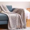 Duoshu Jacquard Knitted Throw Blanket