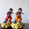 31cm/12.2inch Drogan Boll Z Cloud Gocool Figure Super Saiyan Son Gocool Action Figures Gk Statue Collection Model Toy Gifts