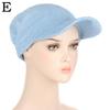 1PC Sun Hat Sunscreen Cap Solid Color Turban Cap Summer Female Hat Fashion Female Hat