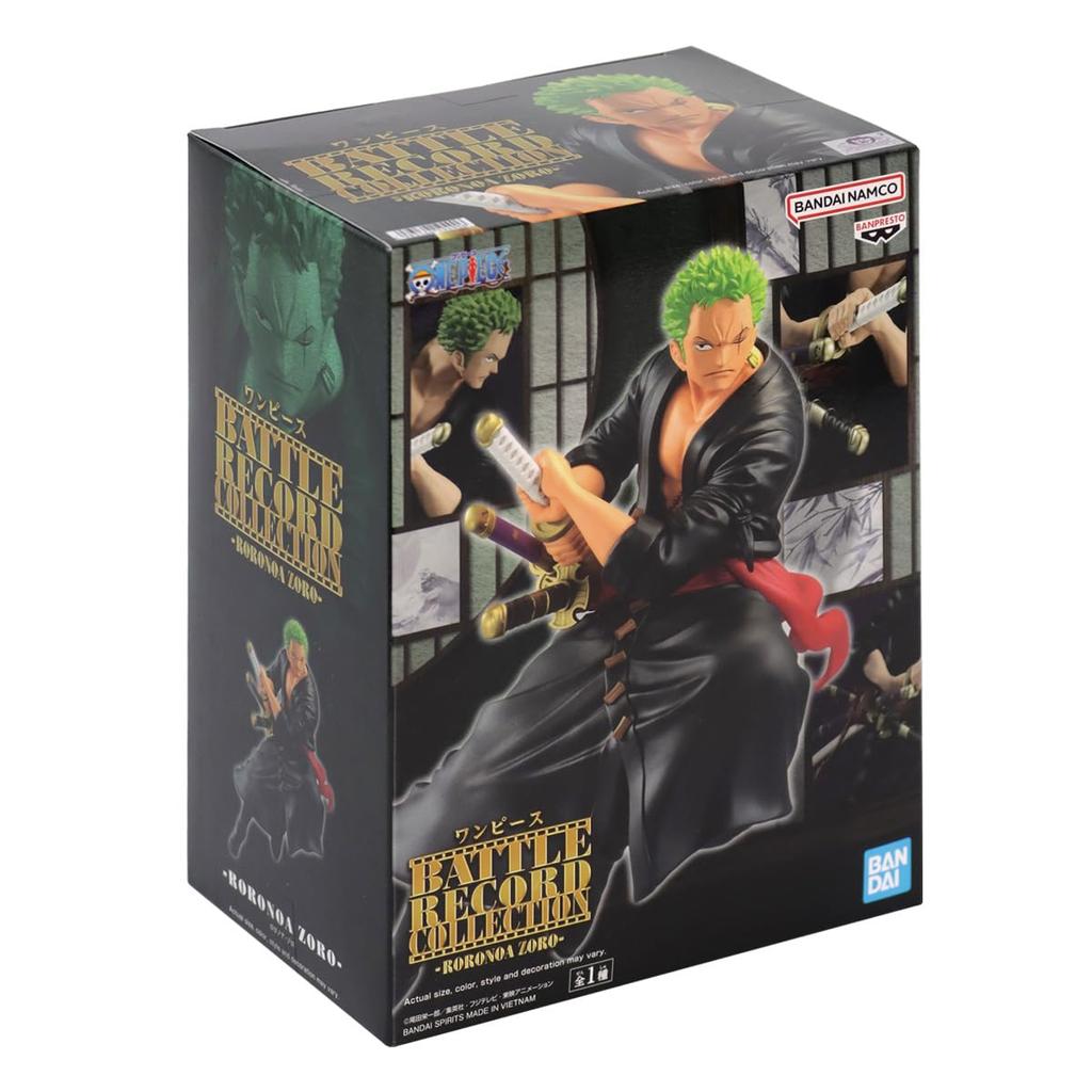 Banpresto One Piece КОЛЛЕКЦИЯ ЗАПИСЕЙ БИТВ РОРОНОА ЗОРО