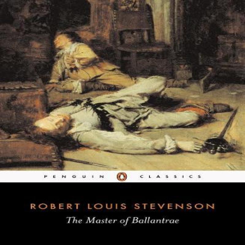 The Master of Ballantrae by Robert Louis Stevenson Paperback Book 9780140434460
