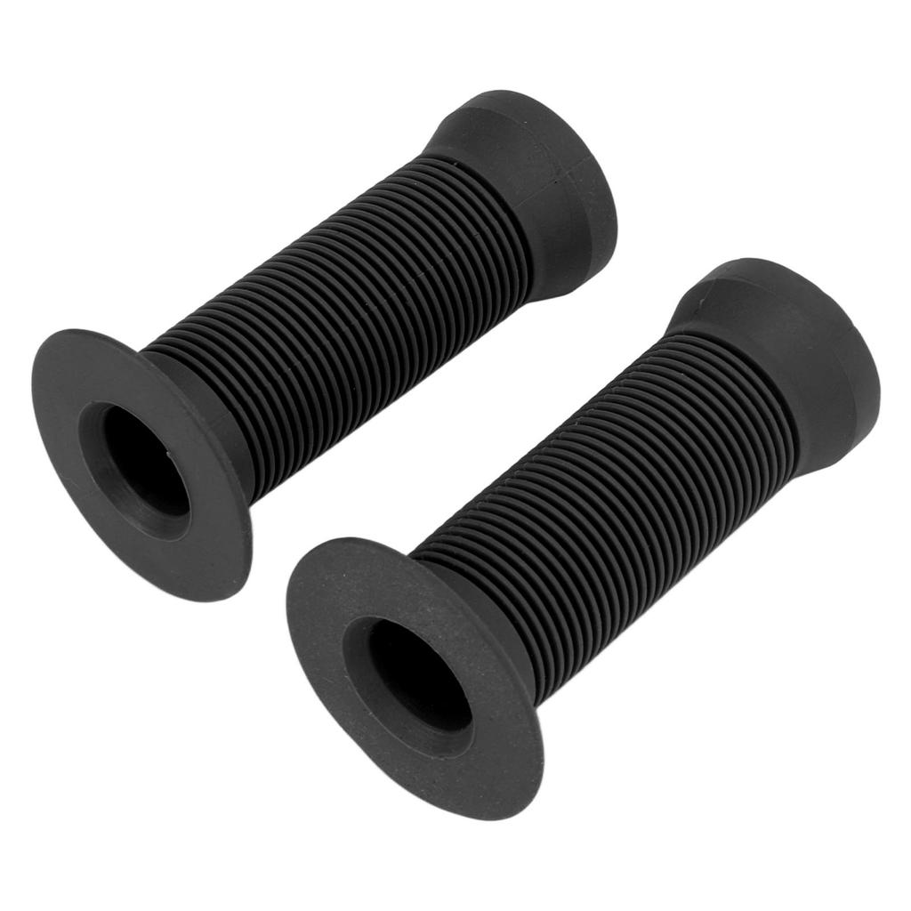 Children"s Bicycle Grip Non Slip Waterproof Bike Handlebar Grips for Children"s Bicycle(Black )