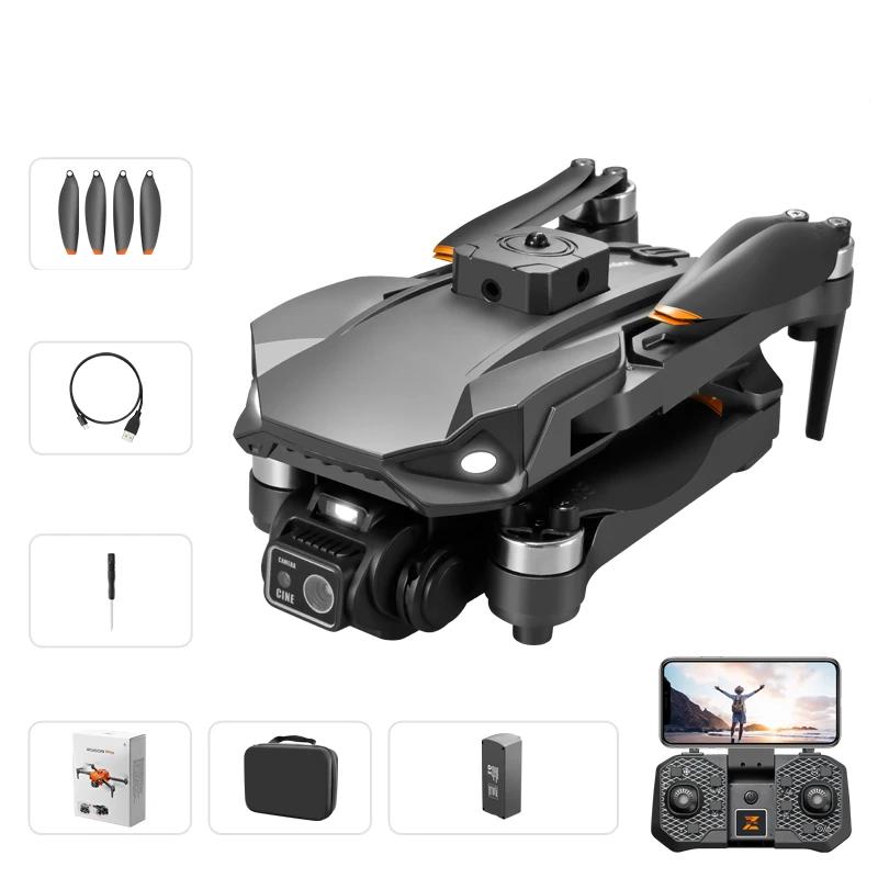 Новый RG608PRO БПЛА ESC HD с двойной камерой FPV WIFI позиционирование для предотвращения препятствий вертолет с дистанционным управлением квадрокоптер бесщеточный двигатель подарочная игрушка