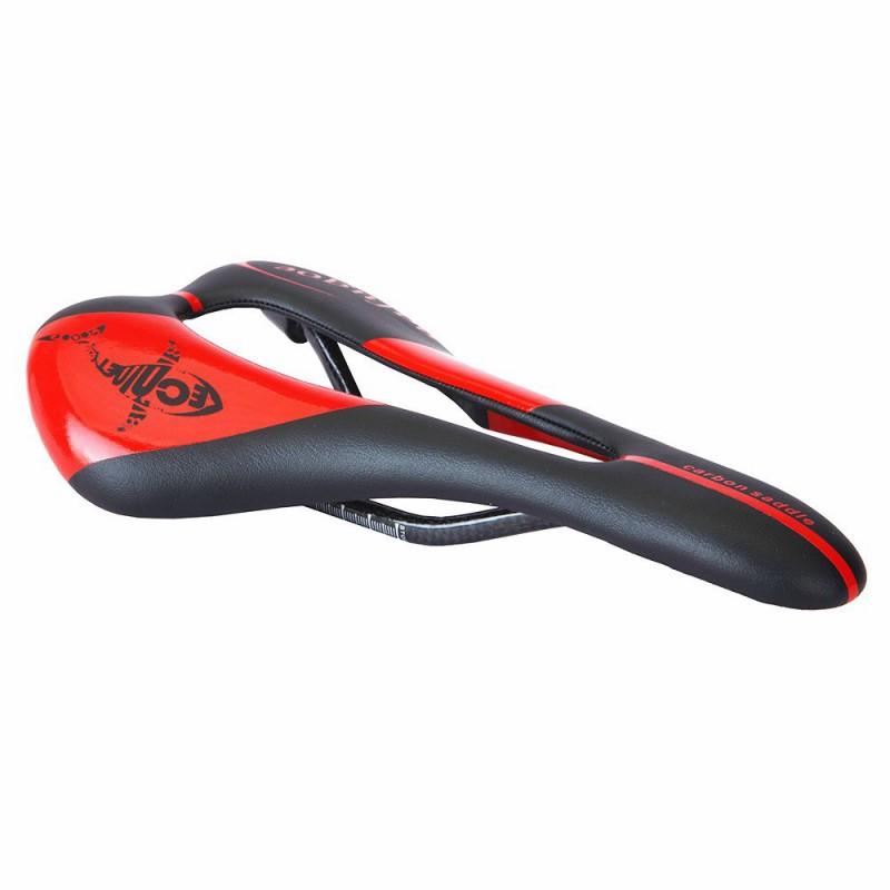 Full Carbon Fiber Bicycle Saddle Road Mountain Bikes Lightweight Ergonomic Cycling Seat Pad