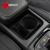 1 шт. ABS черный автомобильный ящик для хранения на центральной консоли подлокотник органайзер подстаканник для Skoda Kodiaq 17-21 GT автомобильный Стайлинг интерьер